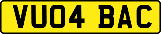 VU04BAC