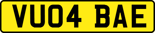 VU04BAE