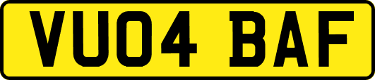 VU04BAF