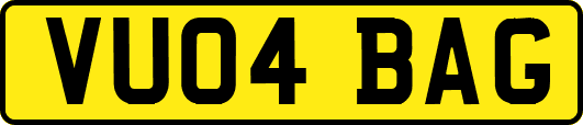 VU04BAG