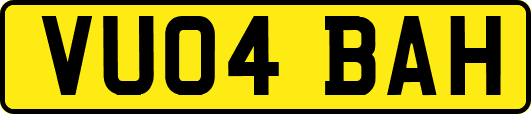 VU04BAH