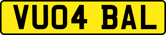 VU04BAL