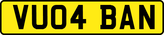 VU04BAN