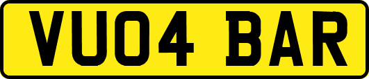 VU04BAR