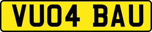 VU04BAU