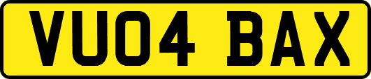 VU04BAX