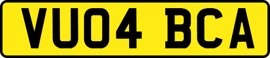 VU04BCA