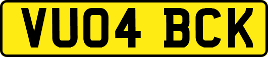 VU04BCK