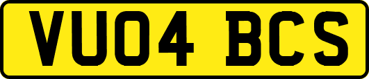 VU04BCS