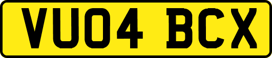 VU04BCX