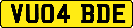 VU04BDE