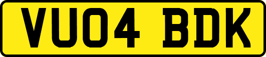 VU04BDK