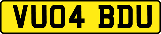 VU04BDU