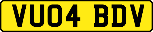 VU04BDV