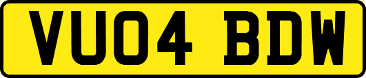VU04BDW