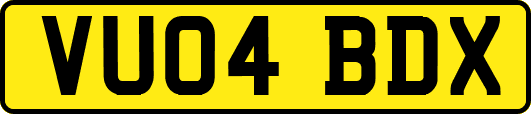 VU04BDX