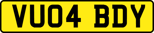 VU04BDY