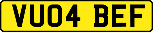 VU04BEF