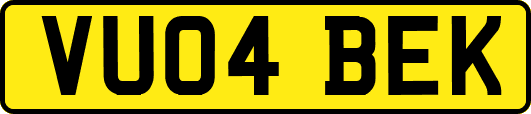 VU04BEK