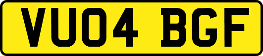 VU04BGF