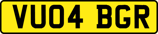 VU04BGR
