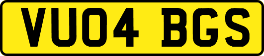 VU04BGS