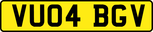VU04BGV
