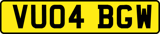 VU04BGW
