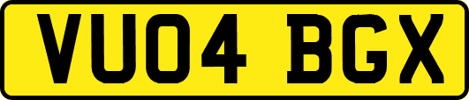 VU04BGX