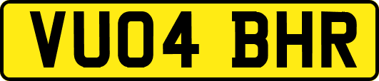 VU04BHR