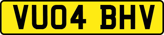 VU04BHV