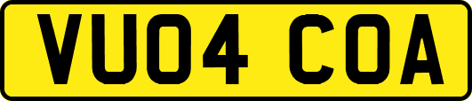 VU04COA