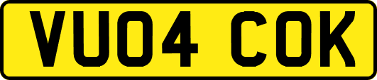VU04COK