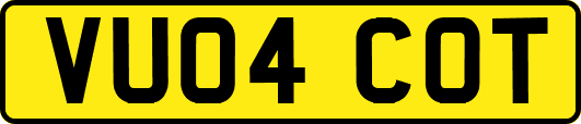 VU04COT