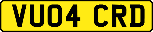 VU04CRD