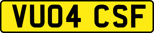 VU04CSF