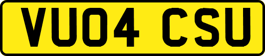 VU04CSU