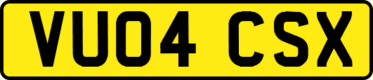 VU04CSX