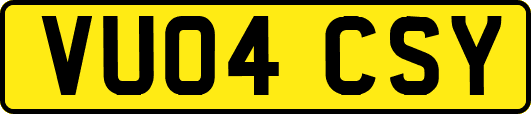 VU04CSY