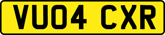 VU04CXR