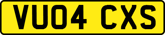VU04CXS