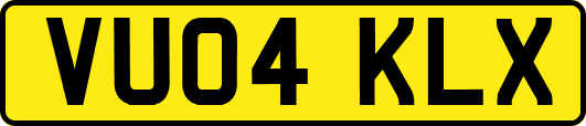 VU04KLX