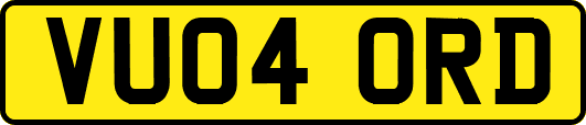 VU04ORD