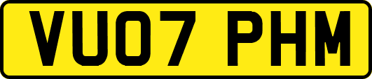 VU07PHM