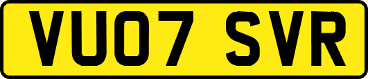 VU07SVR