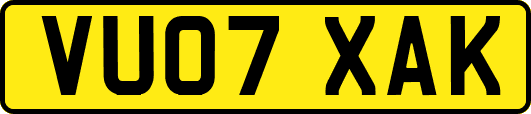 VU07XAK
