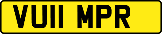 VU11MPR