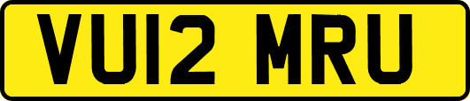 VU12MRU