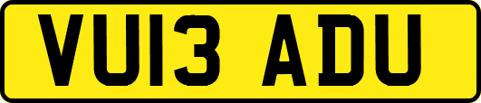 VU13ADU