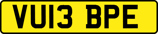 VU13BPE